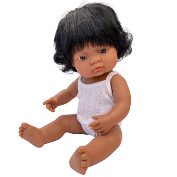 latin american girl doll - 38cm