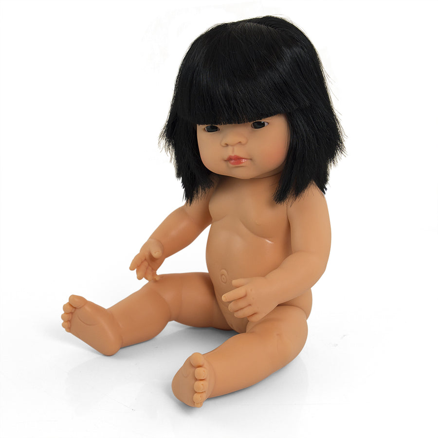 asian girl doll - 38cm