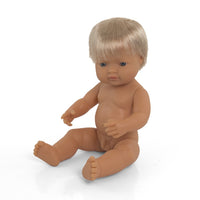 Small boy doll top