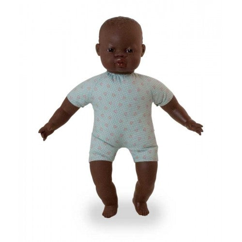 african soft-bodied doll - 40cm