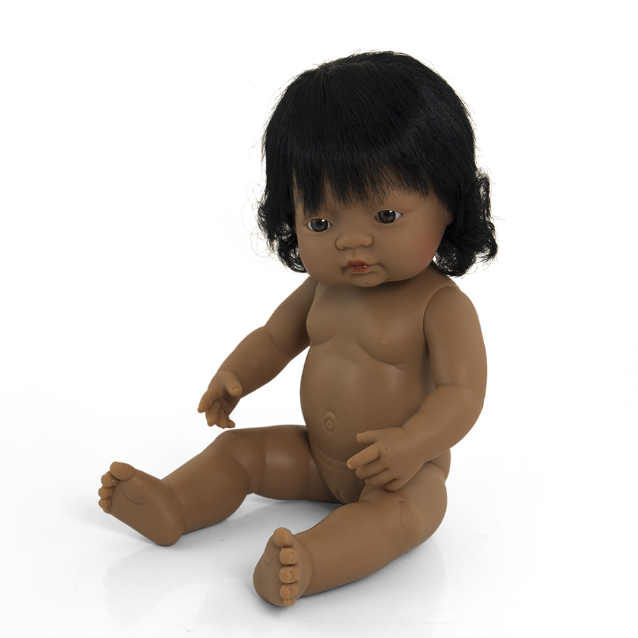 latin american girl doll - 38cm