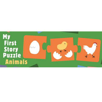my first story puzzles; animals