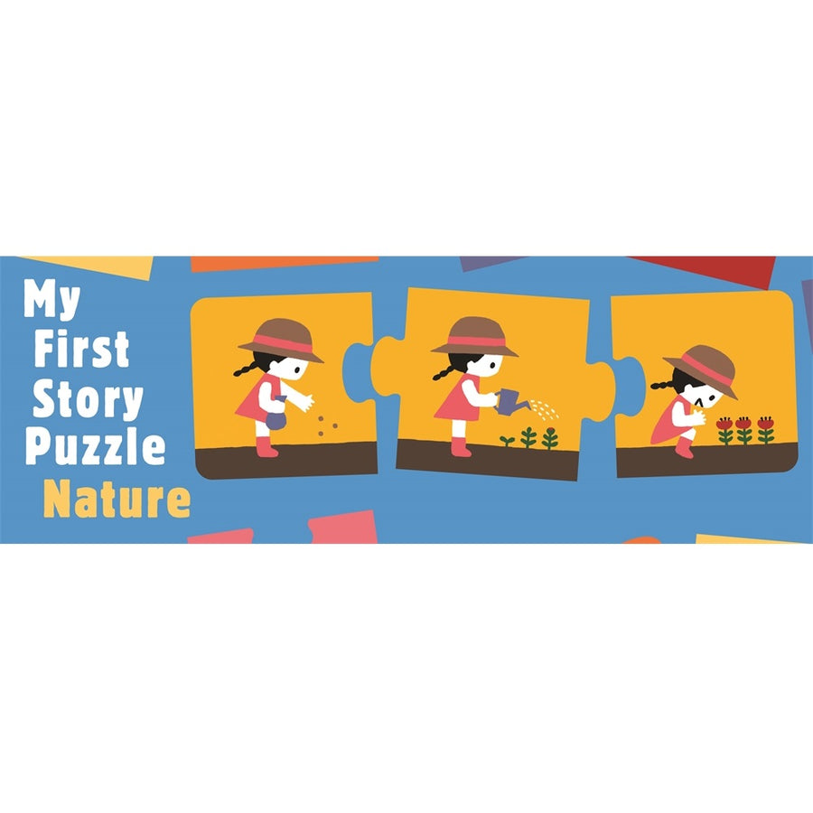 my first story puzzles; nature