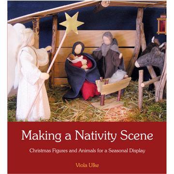 making a nativity scene