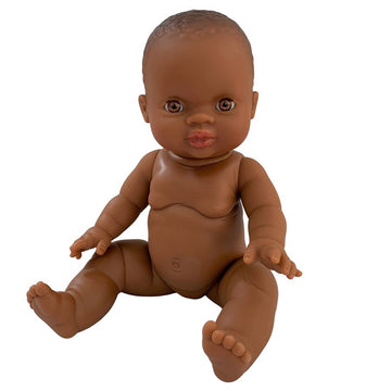 african baby girl - trina - 34cm