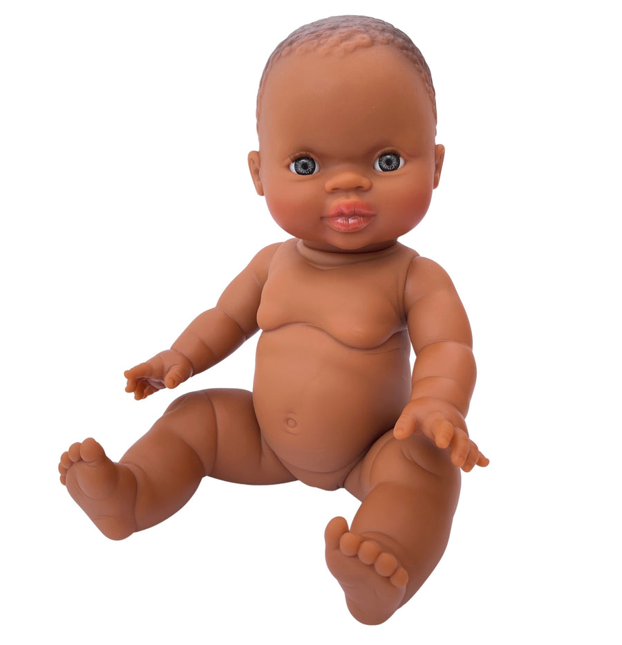 african baby girl - trina - 34cm
