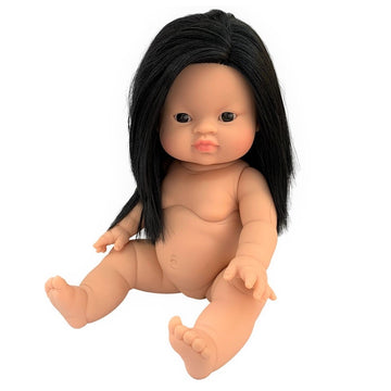 asian baby girl - holland - 34cm