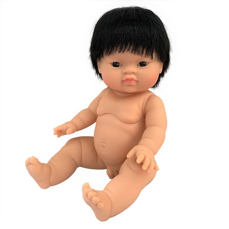 asian baby boy - ken - 34cm