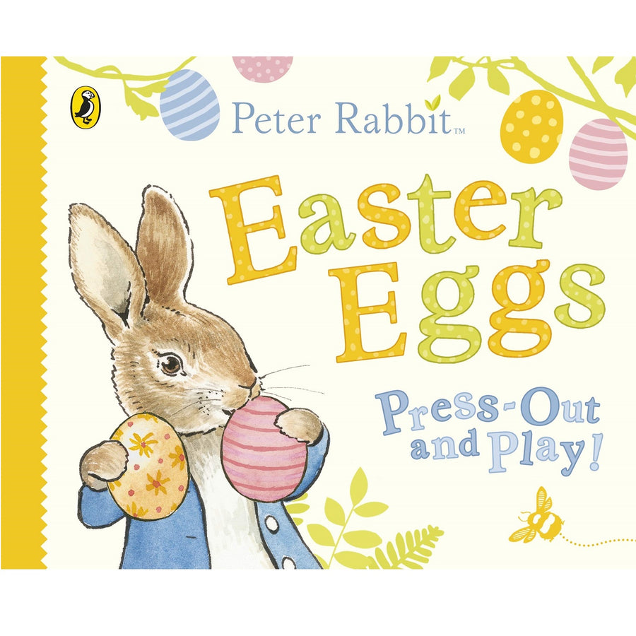 peter rabbit; easter eggs (press-out and play!)