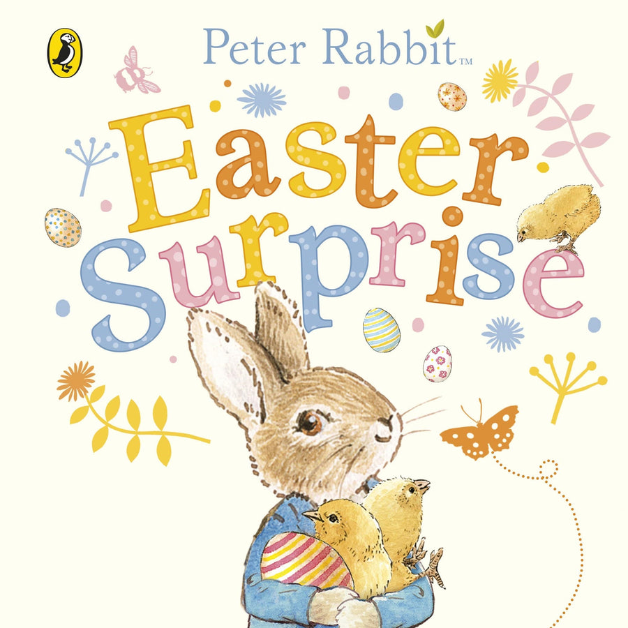 peter rabbit; easter surprise
