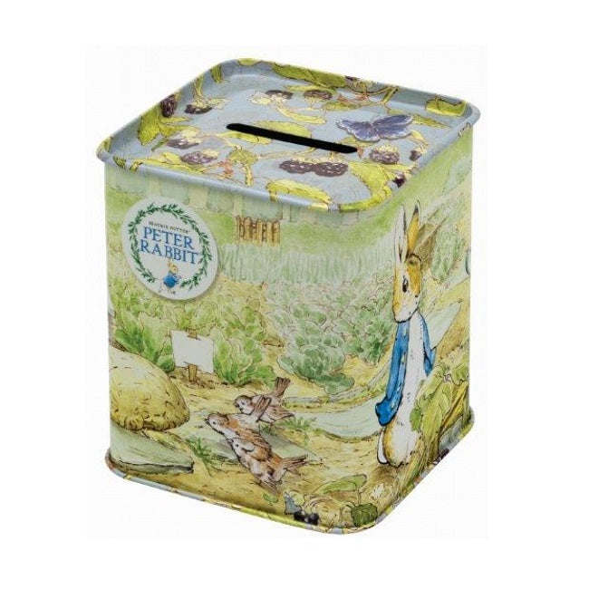 peter rabbit money box