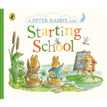 peter rabbit starting school
