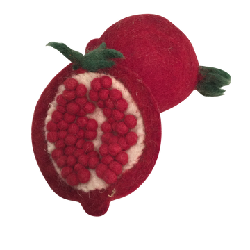pomegranate - set of 2