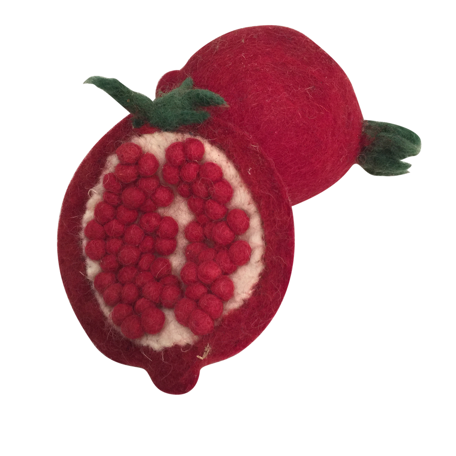 pomegranate - set of 2