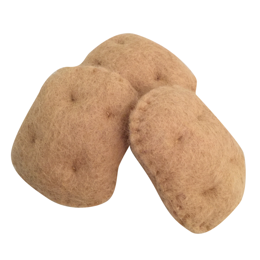 potato - set of 3