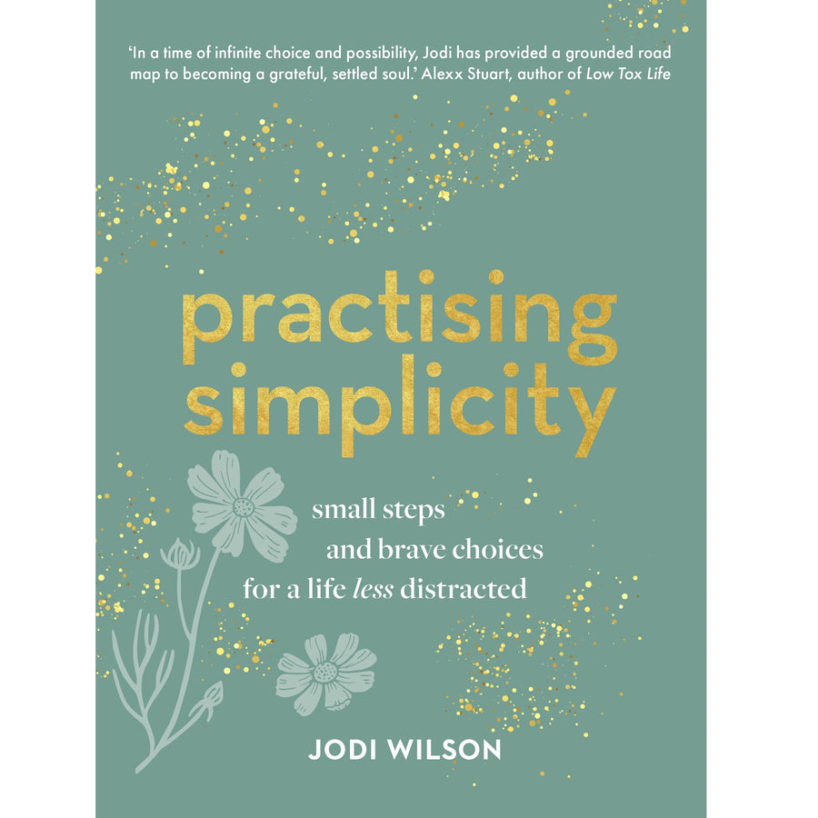 practising simplicity
