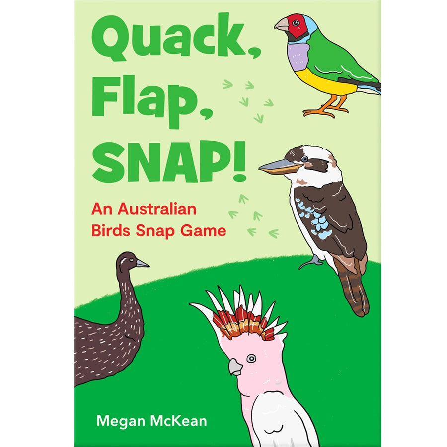 quack, flap, snap!