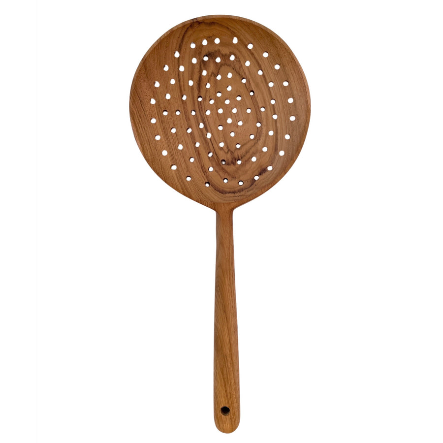 large slotted spoon