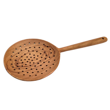 large slotted spoon