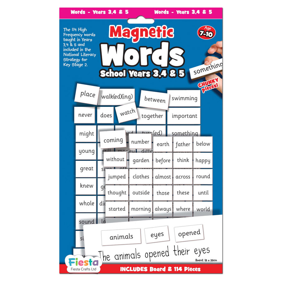 magnetic words, set 3