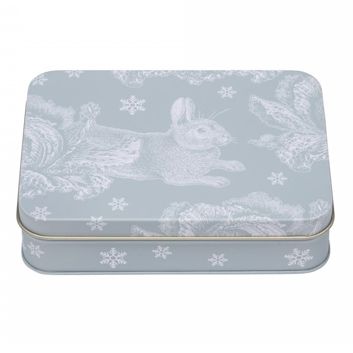 rabbit easter tin