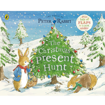 peter rabbit; the christmas present hunt