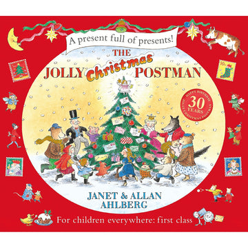 the jolly christmas postman