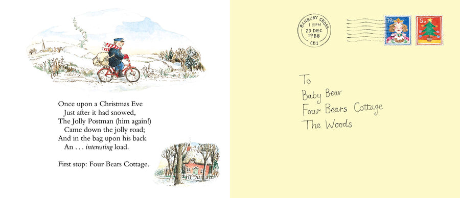 the jolly christmas postman