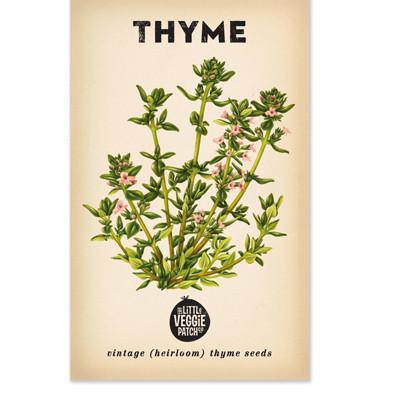 thyme seeds