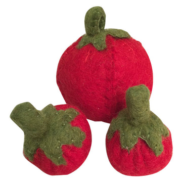 tomatoes - set of 3