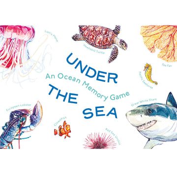 under the sea; an ocean memory game