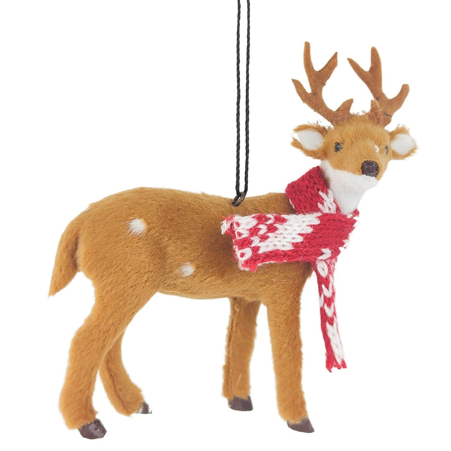 reindeer hanging christmas decoration