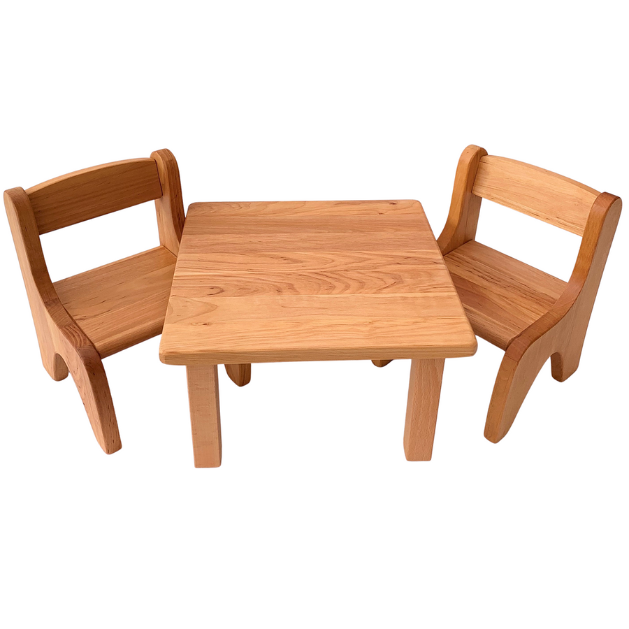 doll's table and chairs set