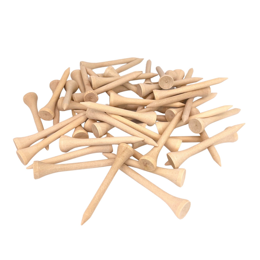 wooden nails - set of 50