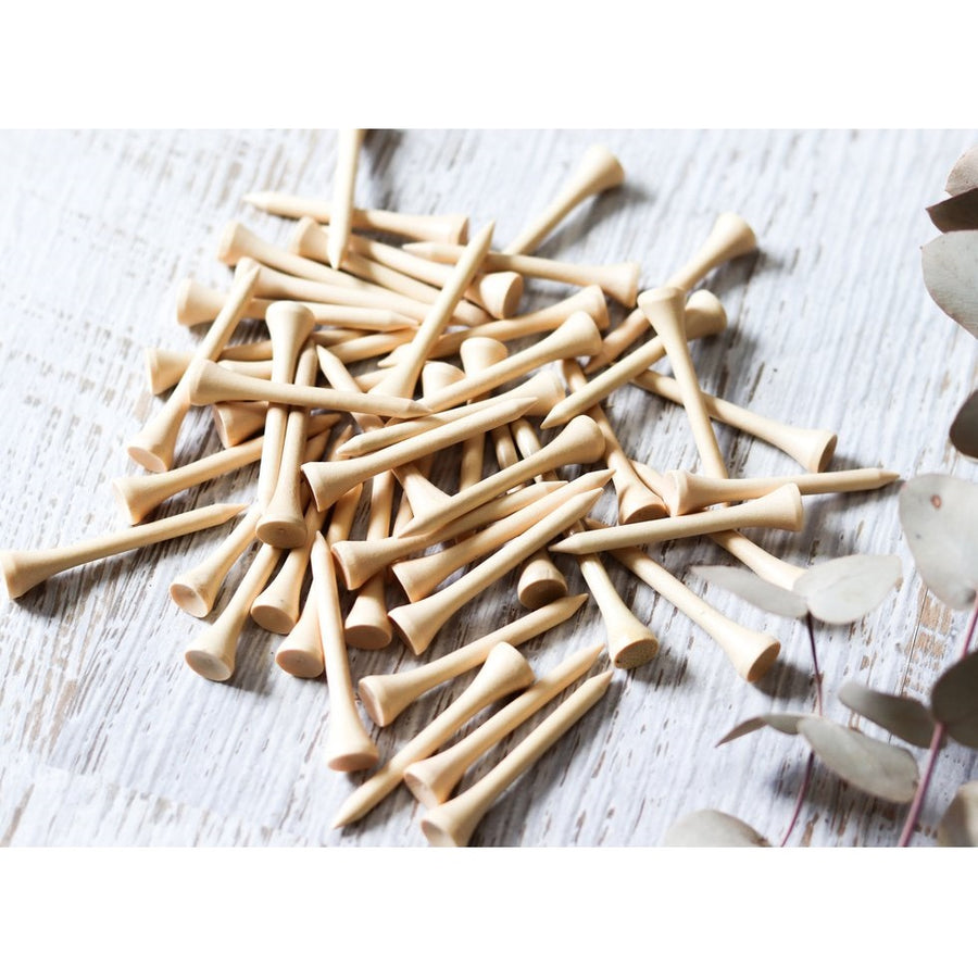 wooden nails - set of 50