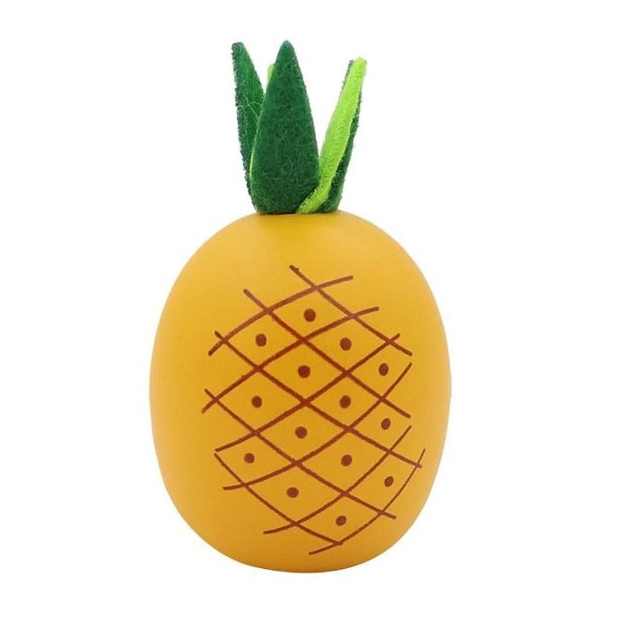 wooden pineapple