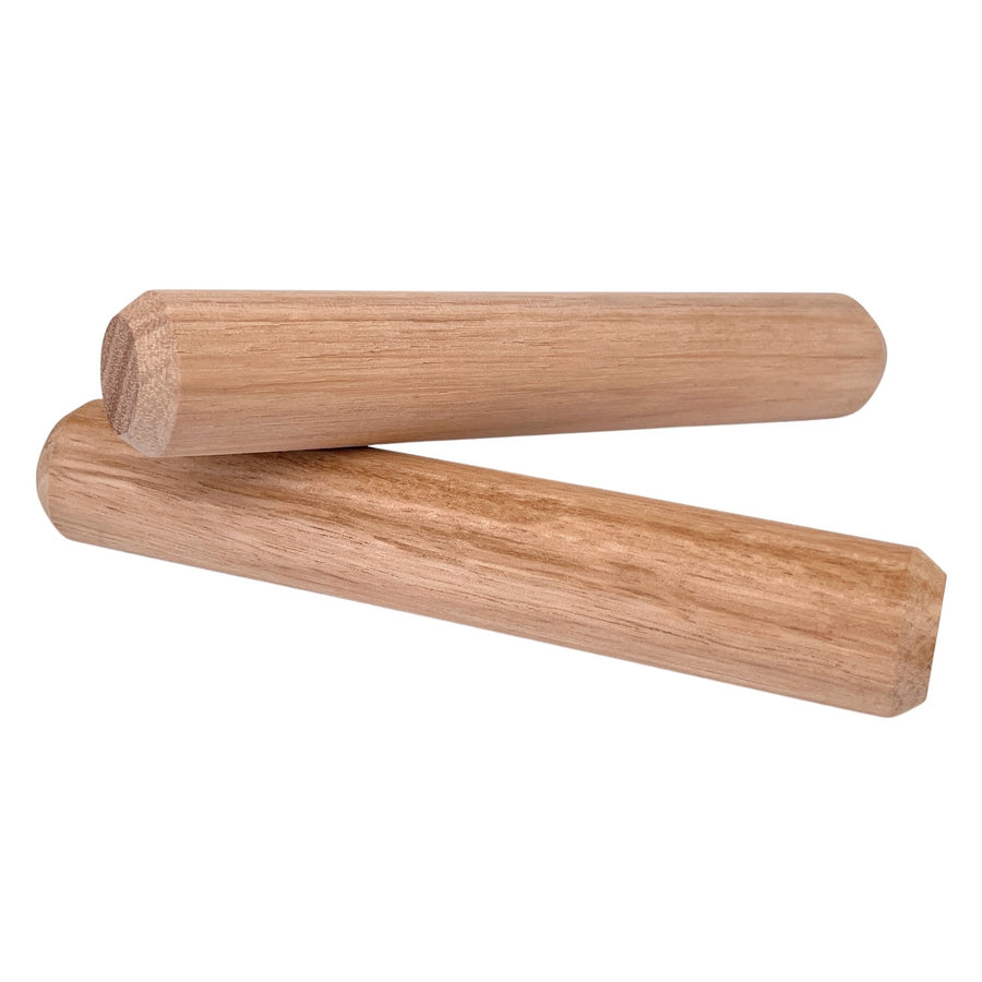 wooden dough roller