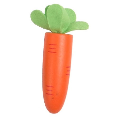 wooden carrot