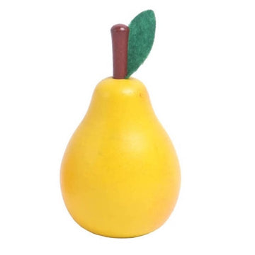 wooden pear