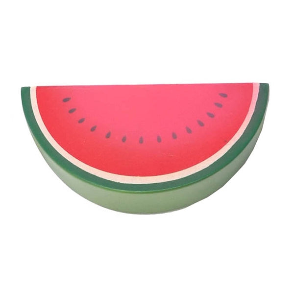 wooden watermelon