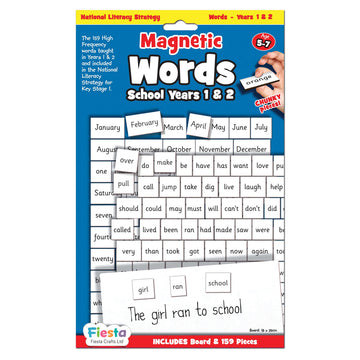 magnetic words, set 2